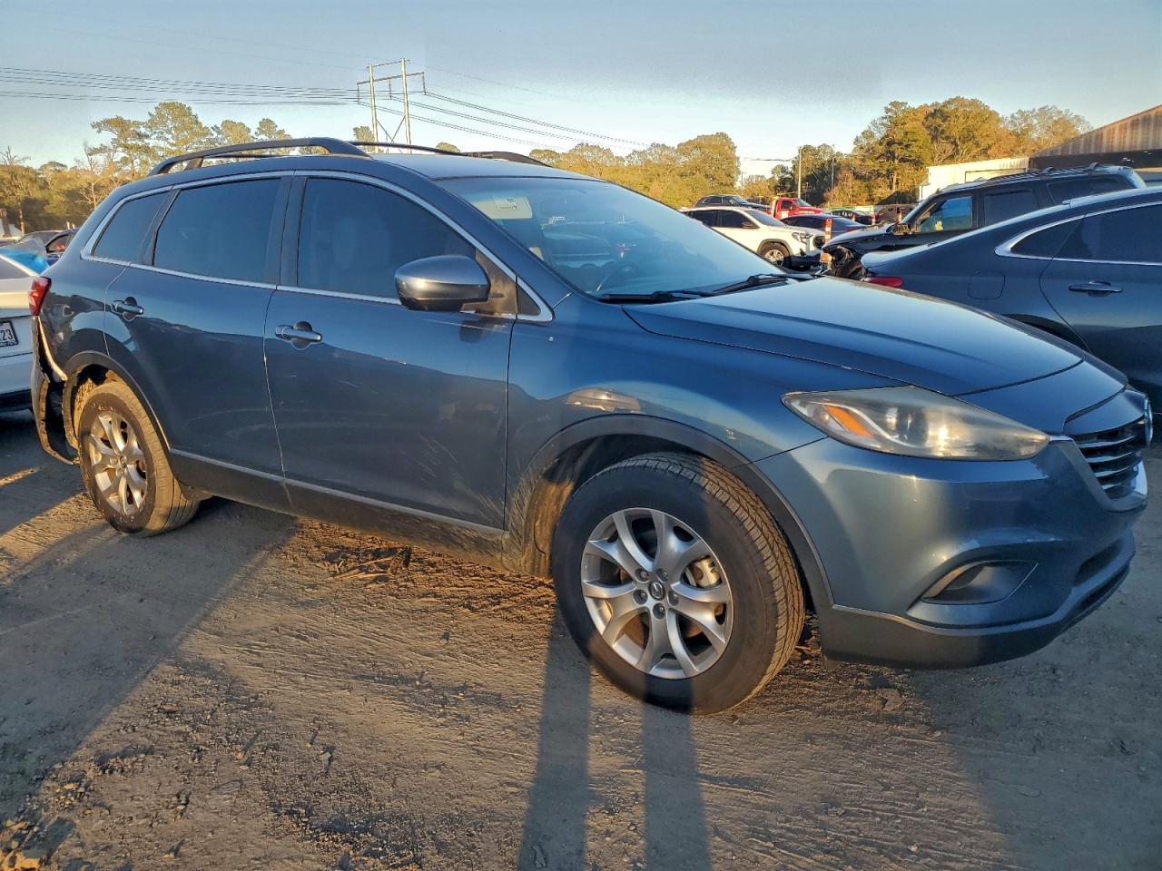 2014 MAZDA CX-9 TOURING photo 4