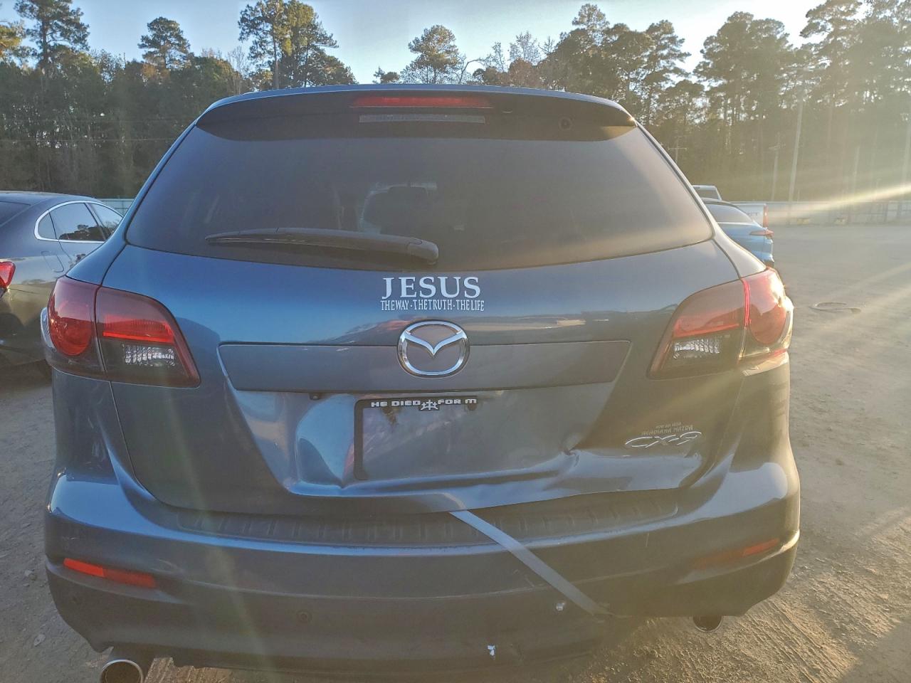 2014 MAZDA CX-9 TOURING photo 6
