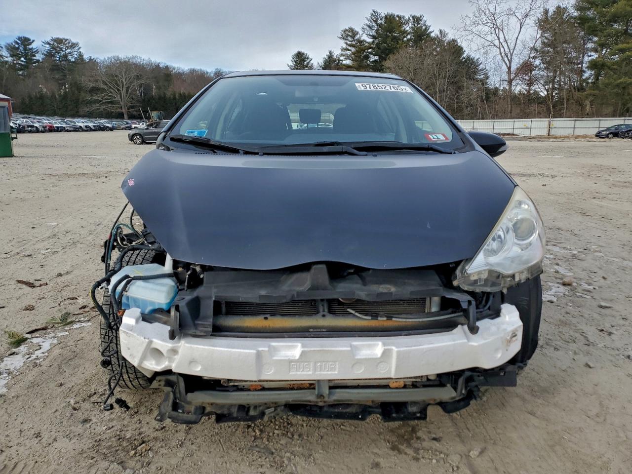 2014 TOYOTA PRIUS C photo 5