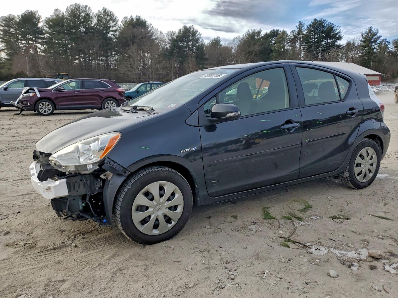 2014 TOYOTA PRIUS C