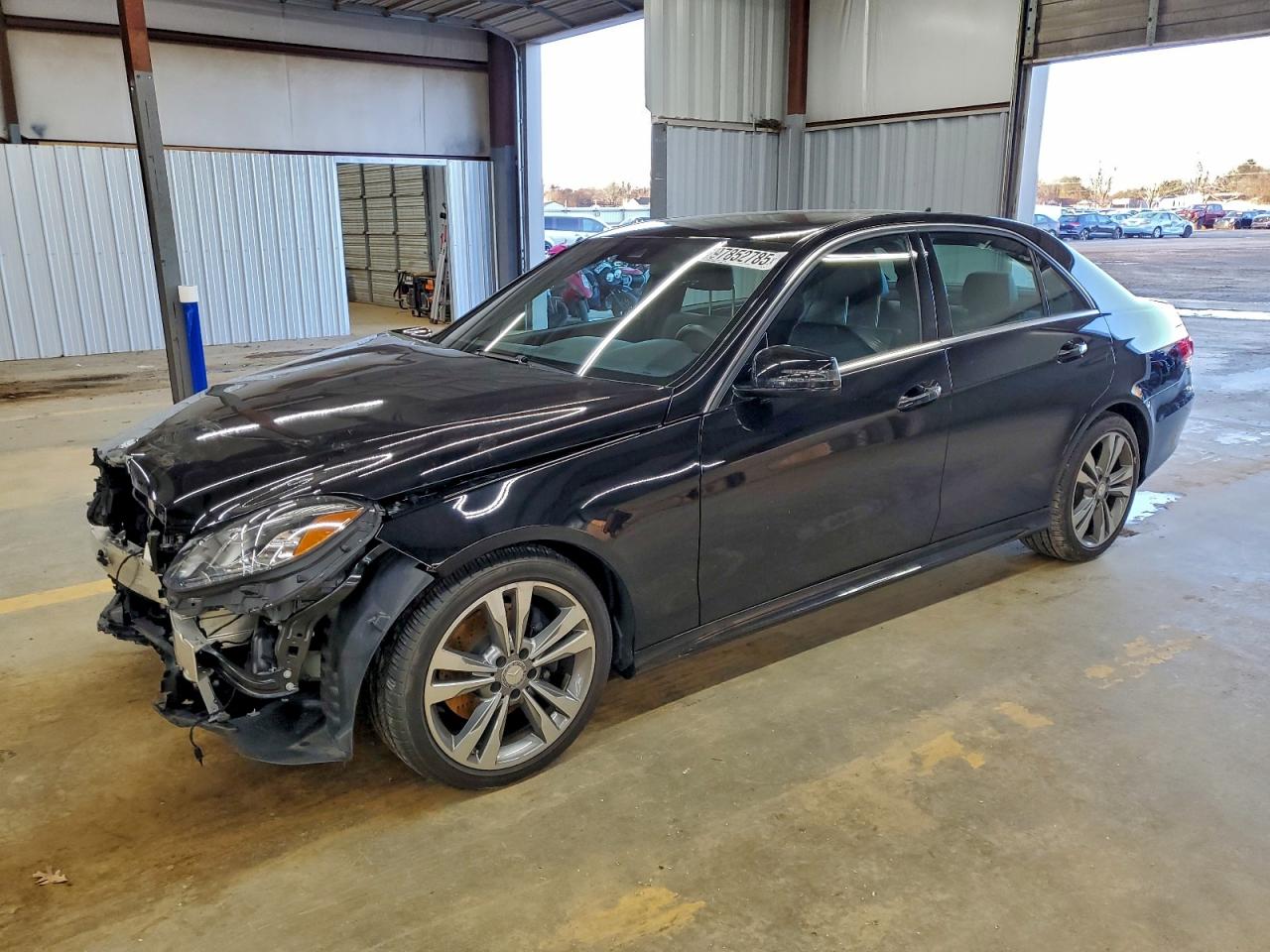 2014 MERCEDES-BENZ E