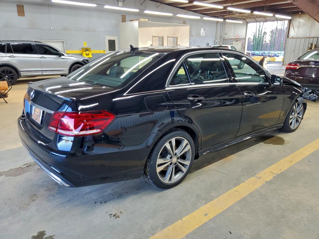 2014 MERCEDES-BENZ E 350 photo 3
