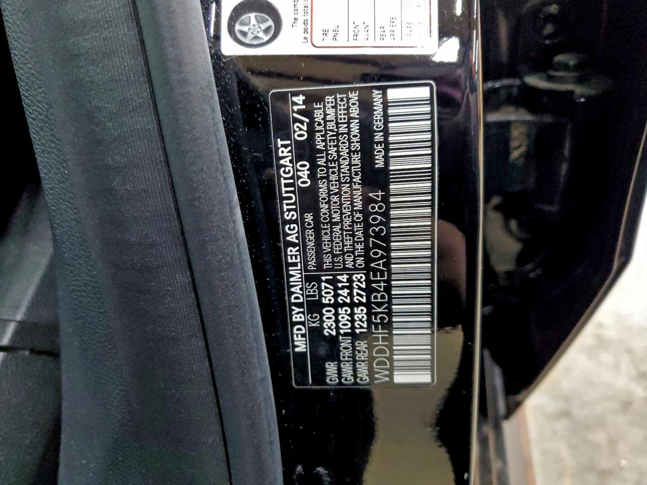 2014 MERCEDES-BENZ E 350 photo 12