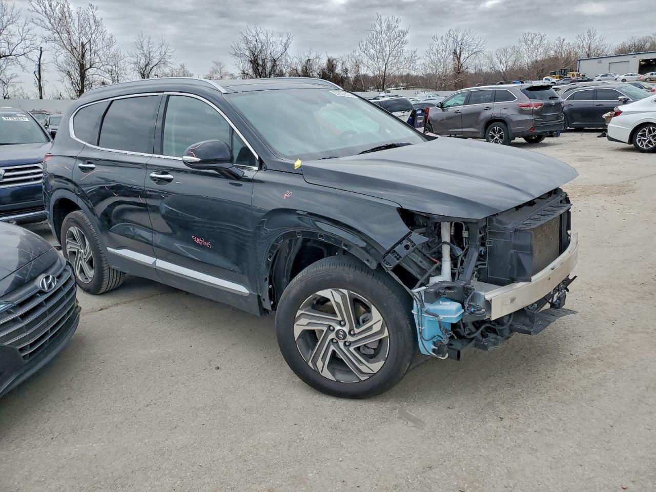 2022 HYUNDAI SANTA FE SEL photo 4