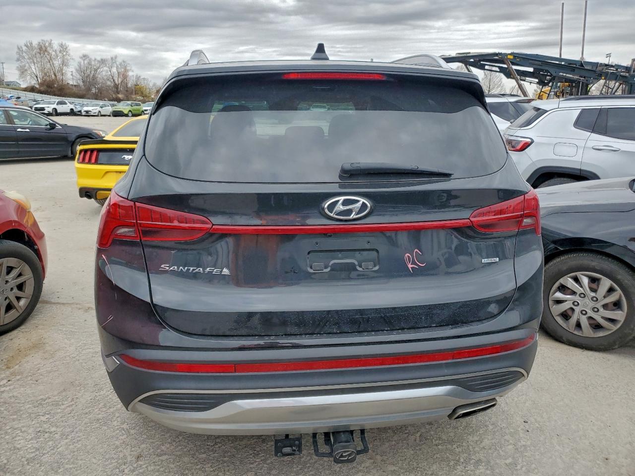 2022 HYUNDAI SANTA FE SEL photo 6