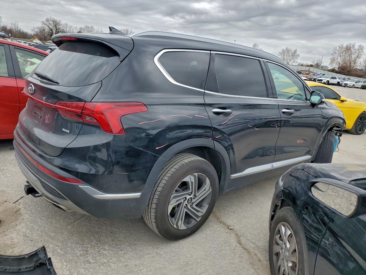2022 HYUNDAI SANTA FE SEL photo 3