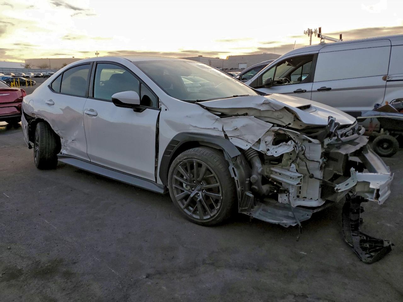 2022 SUBARU WRX PREMIUM photo 4