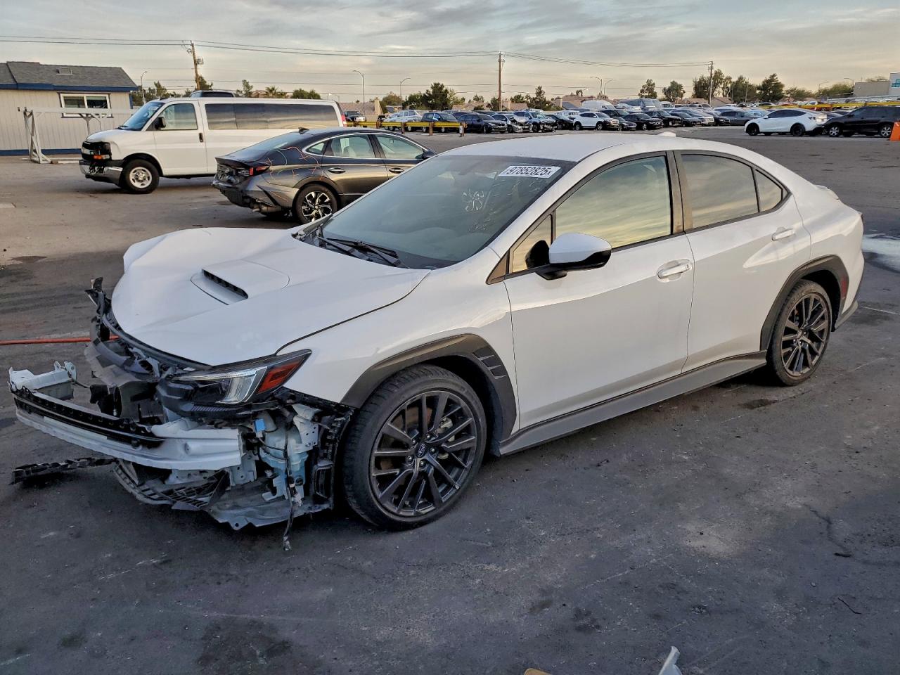 2022 SUBARU WRX