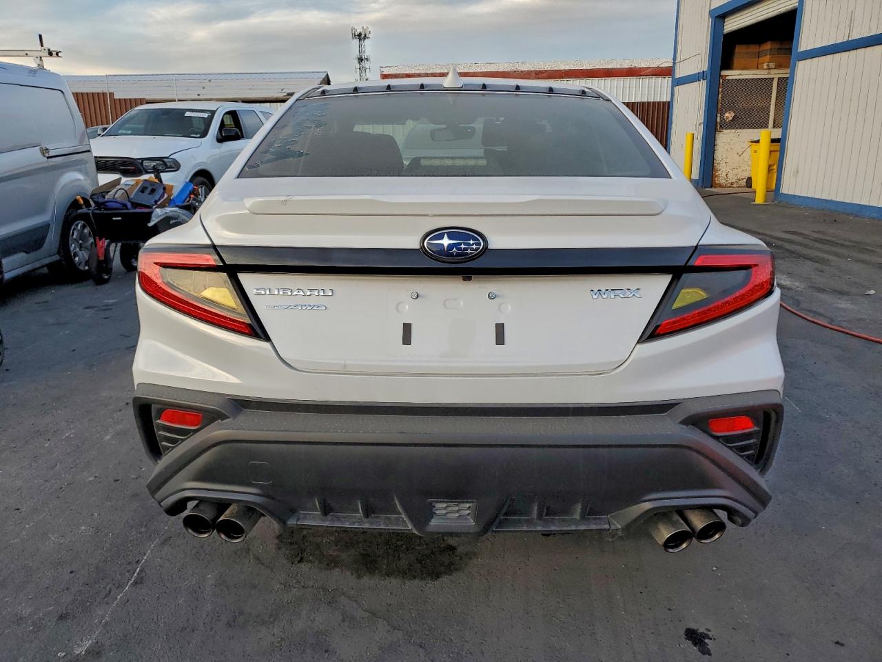 2022 SUBARU WRX PREMIUM photo 6