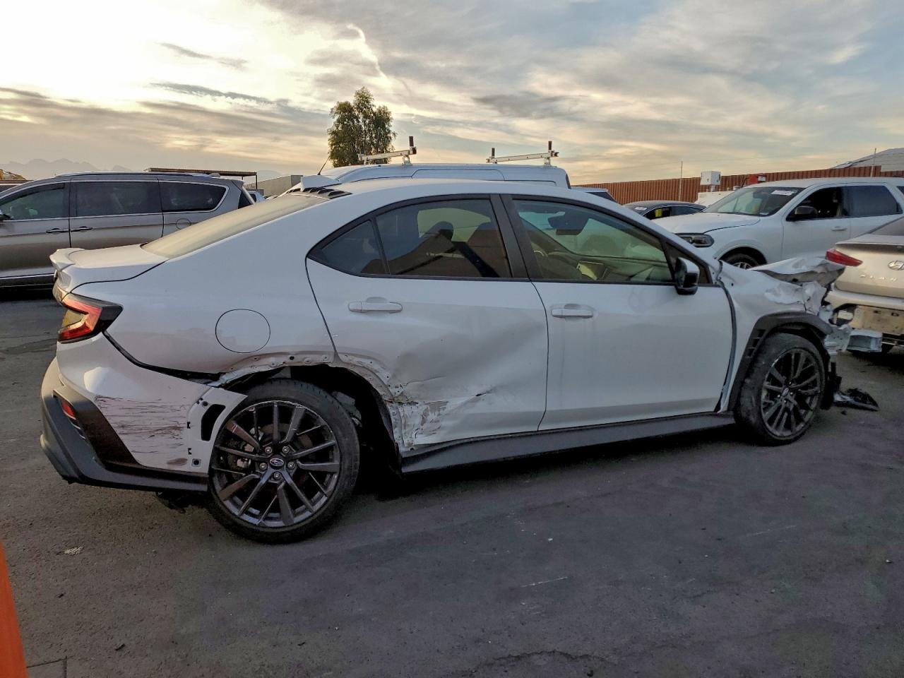 2022 SUBARU WRX PREMIUM photo 3
