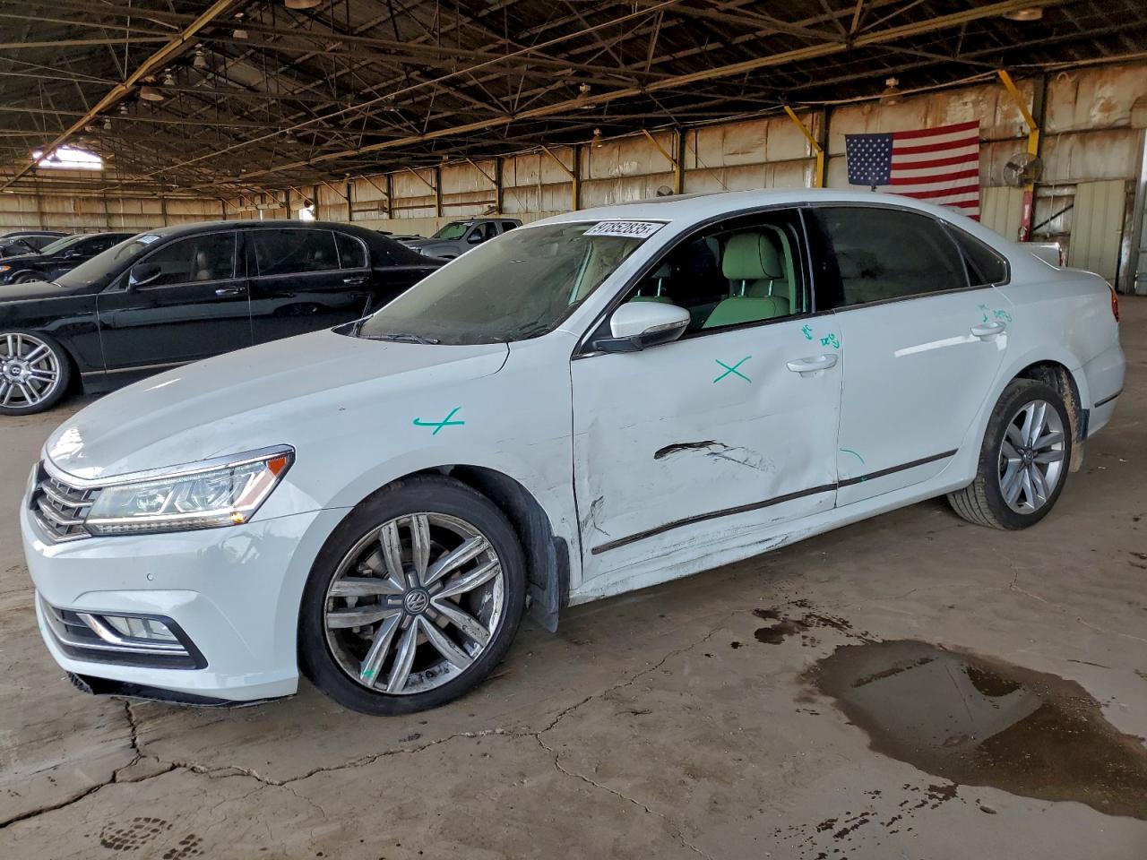 2017 VOLKSWAGEN PASSAT