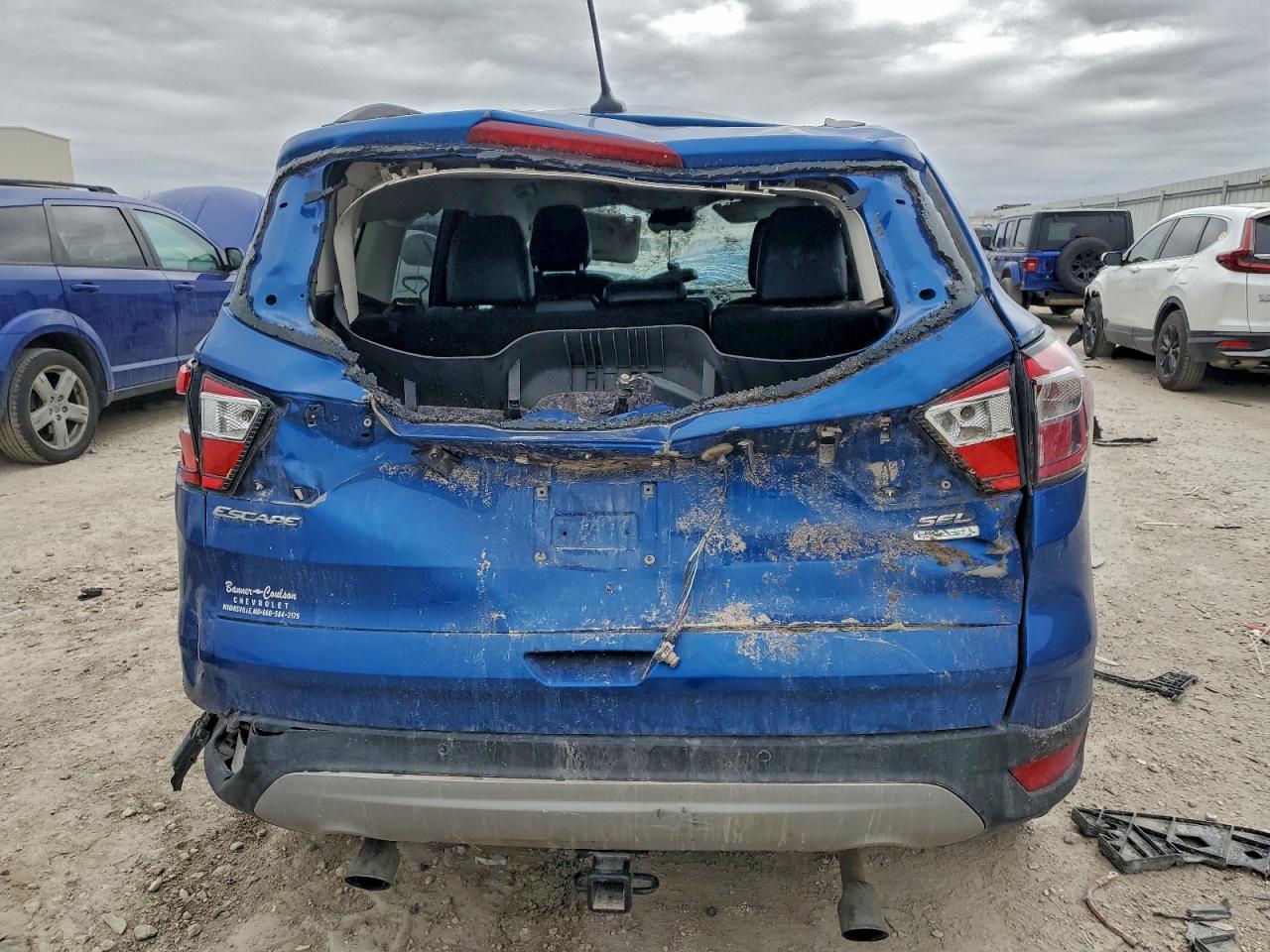 2018 FORD ESCAPE SEL photo 6