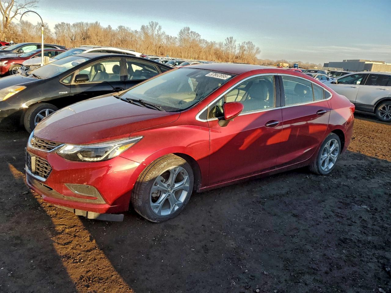 2017 CHEVROLET CRUZE