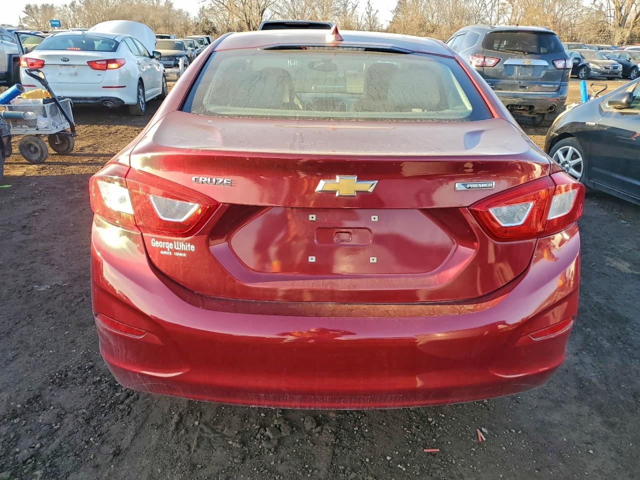 2017 CHEVROLET CRUZE PREMIER photo 6