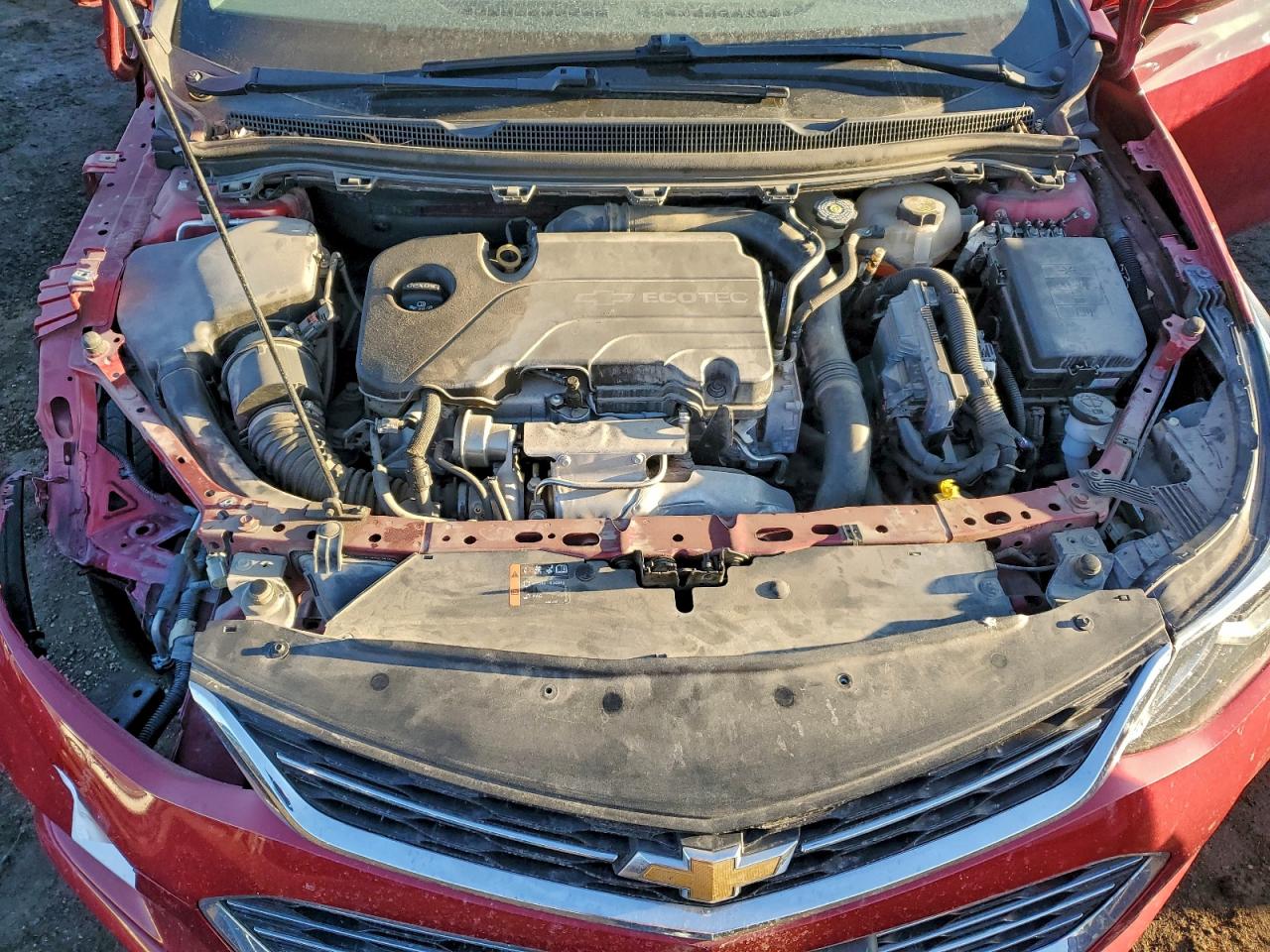 2017 CHEVROLET CRUZE PREMIER photo 11