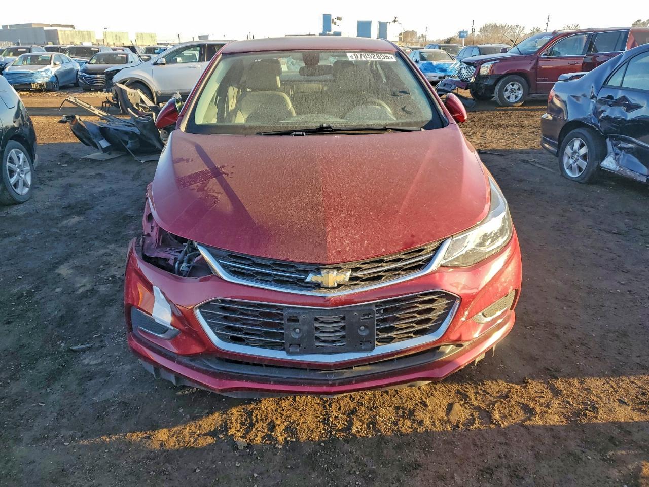 2017 CHEVROLET CRUZE PREMIER photo 5