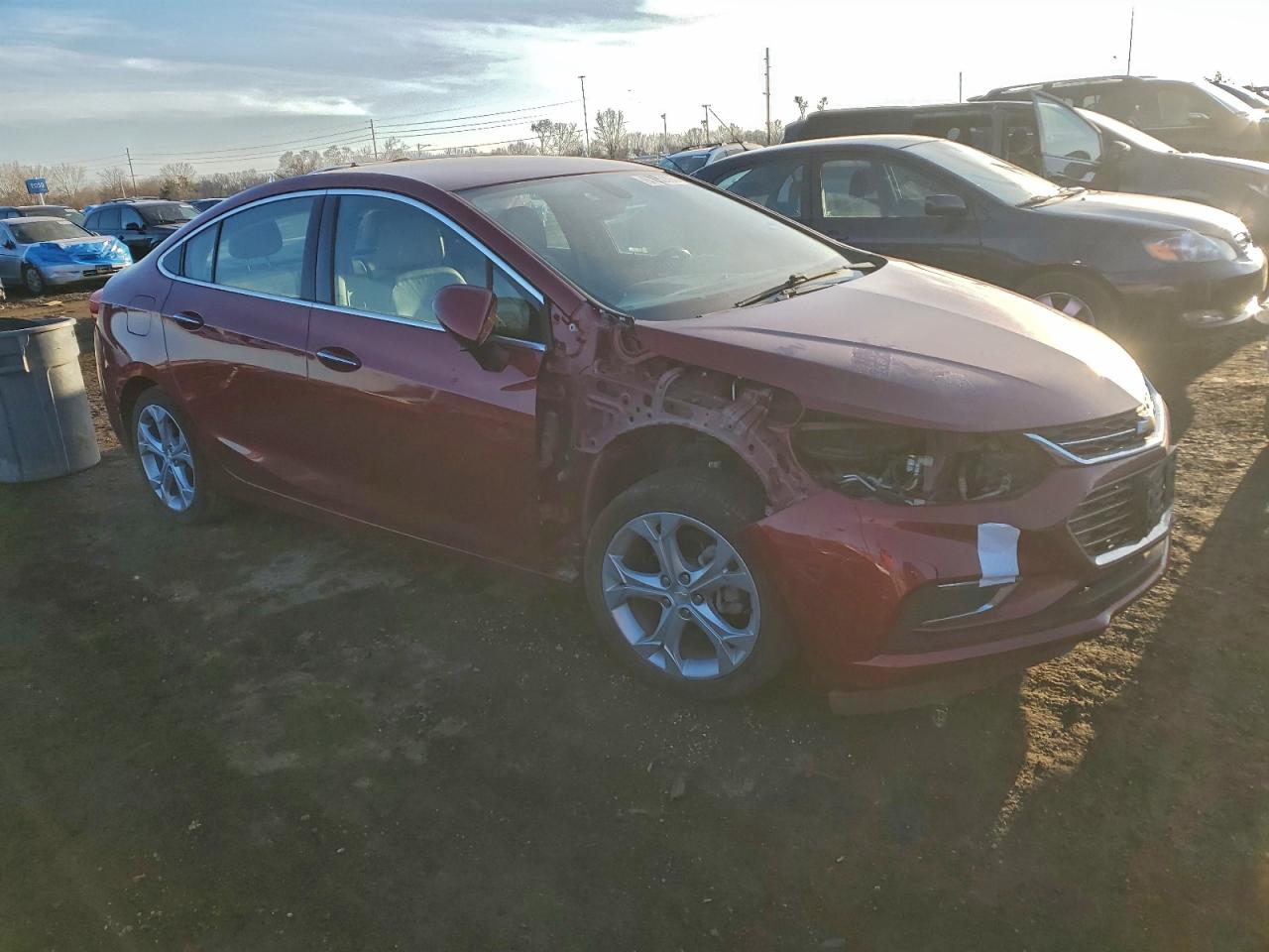 2017 CHEVROLET CRUZE PREMIER photo 4