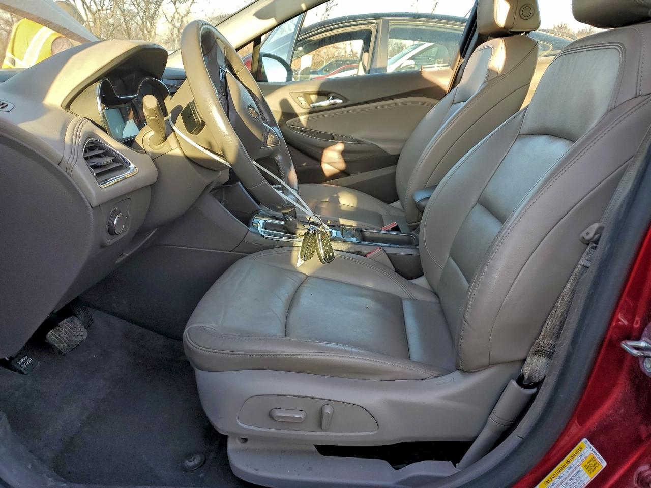 2017 CHEVROLET CRUZE PREMIER photo 7