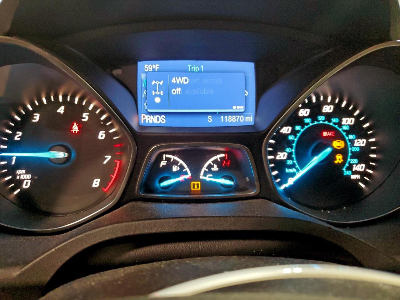 2014 FORD ESCAPE SE photo 9