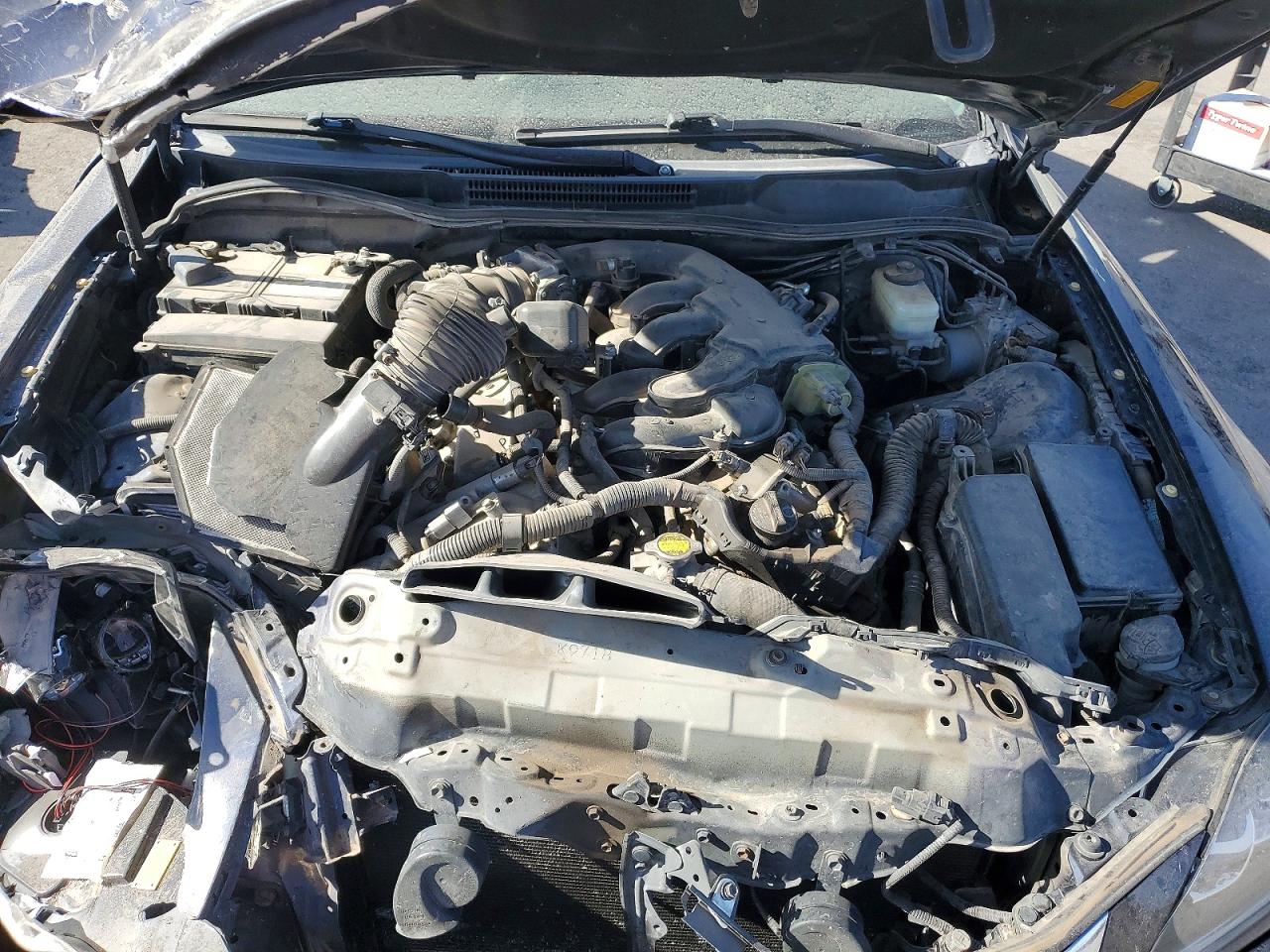 2009 LEXUS IS 250 photo 11