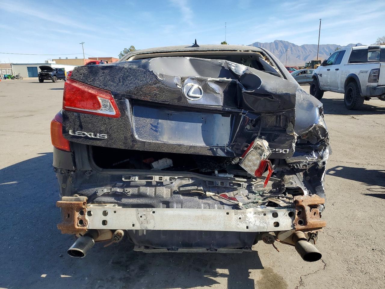 2009 LEXUS IS 250 photo 6