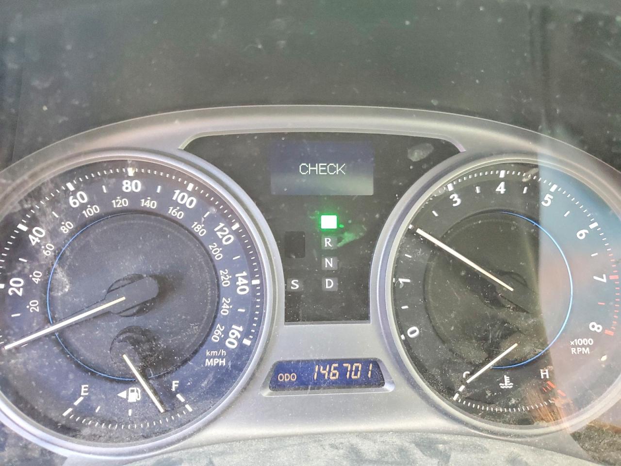 2009 LEXUS IS 250 photo 9