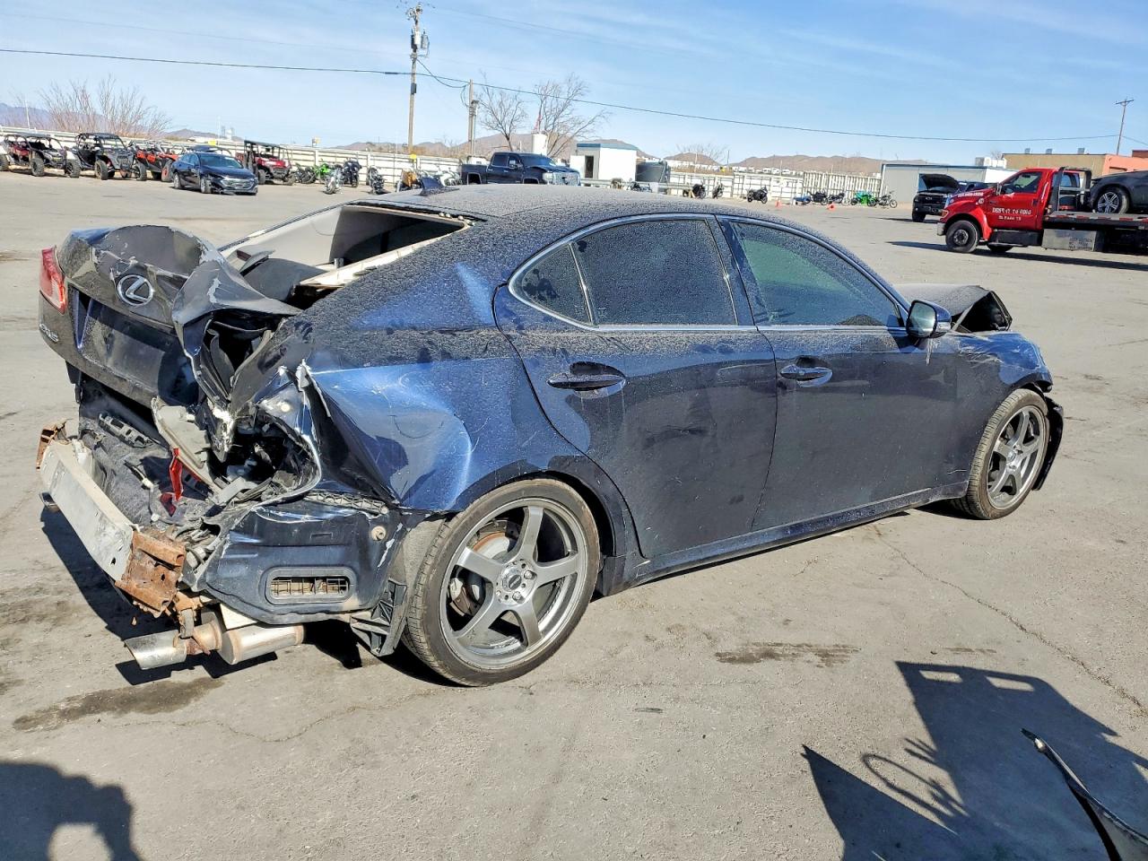 2009 LEXUS IS 250 photo 3