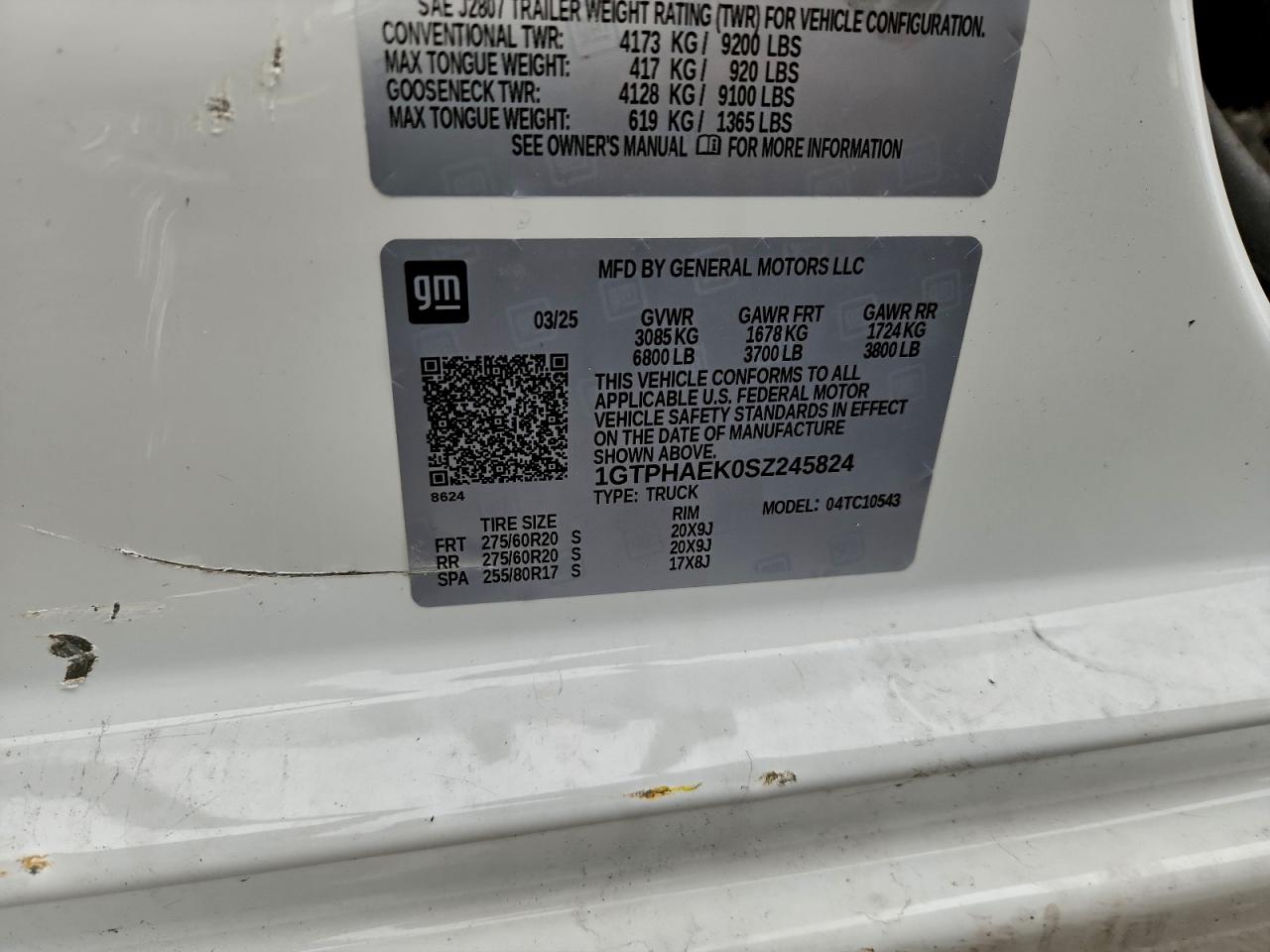 2025 GMC SIERRA C1500 photo 12