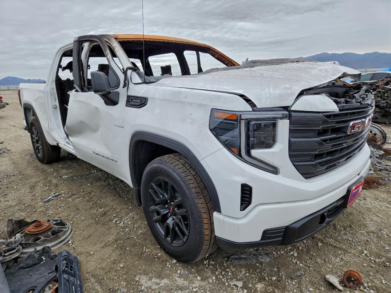 2025 GMC SIERRA C1500 photo 4