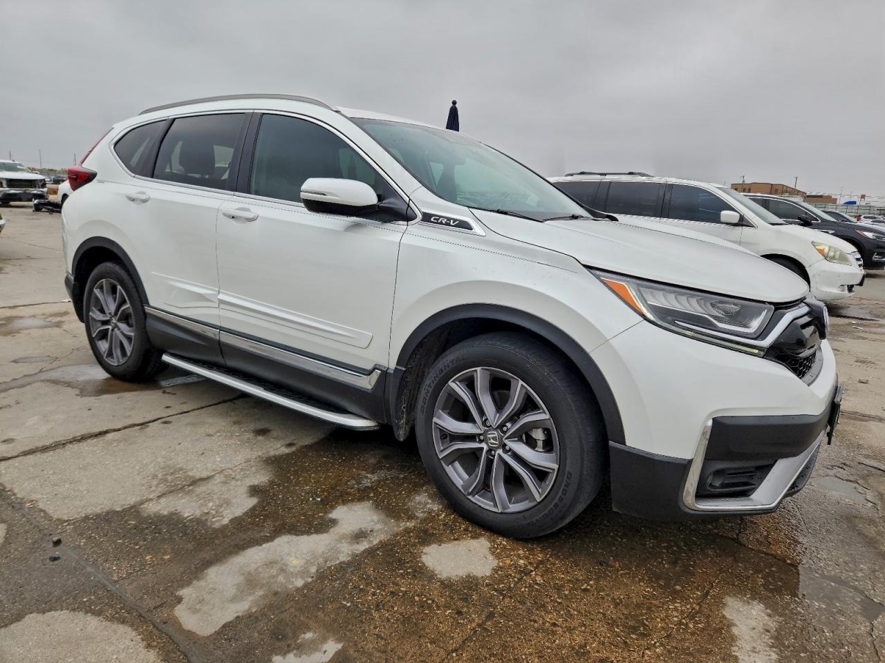 2020 HONDA CR-V TOURING photo 4