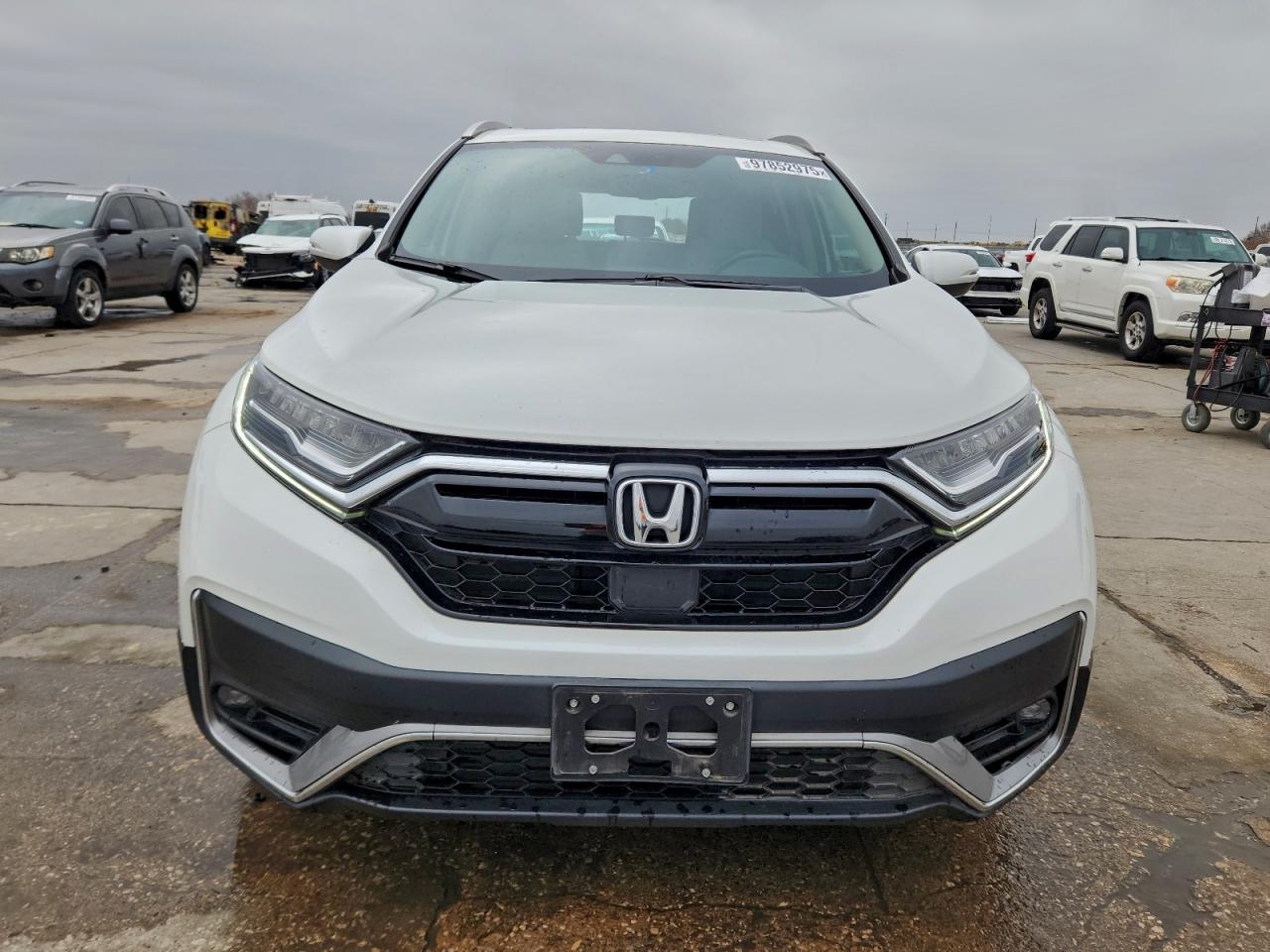 2020 HONDA CR-V TOURING photo 5