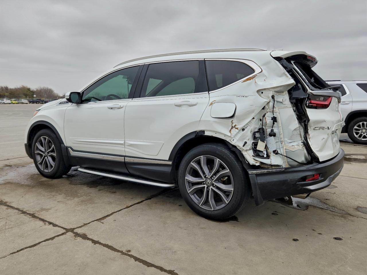 2020 HONDA CR-V TOURING photo 2