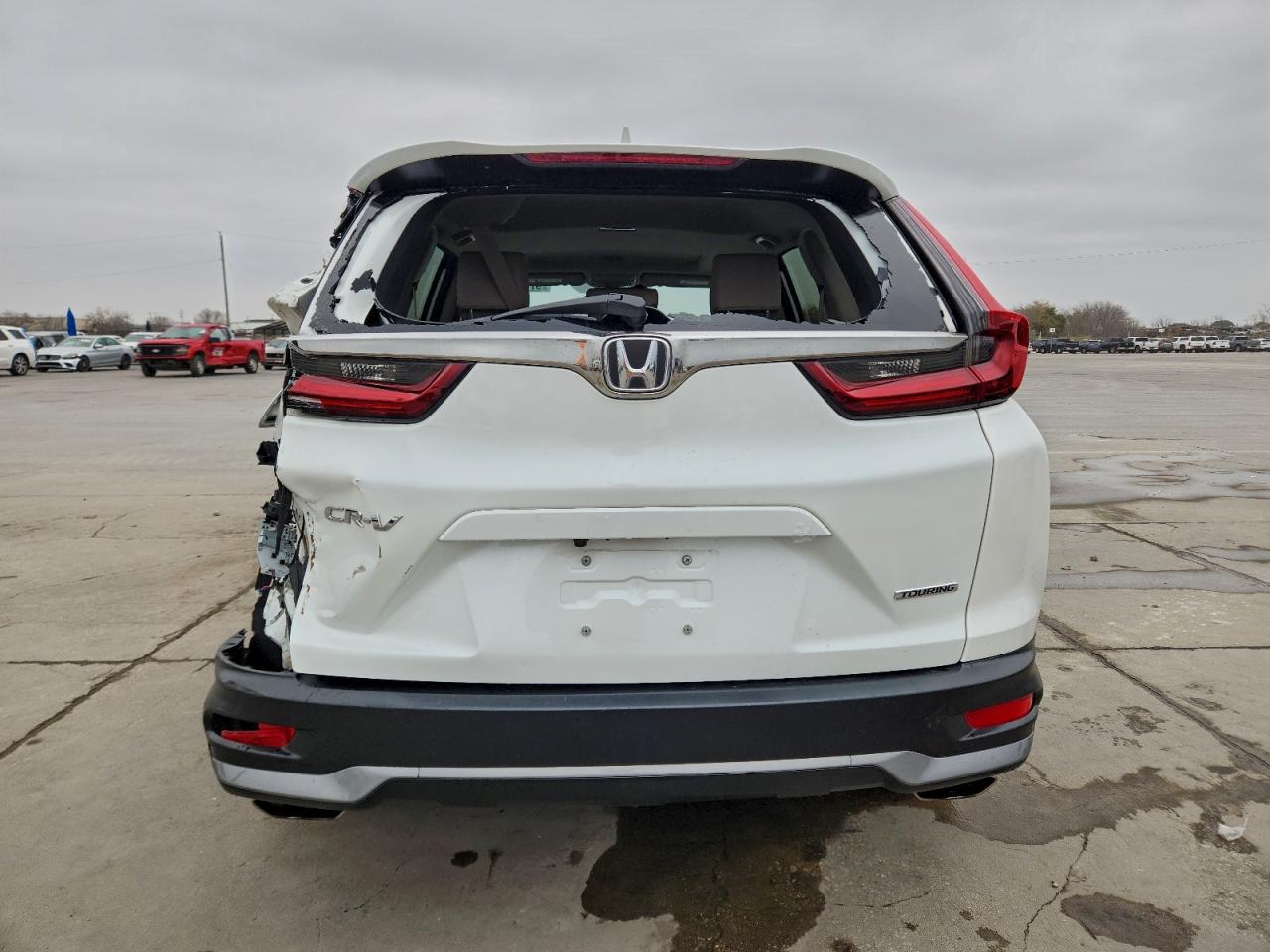 2020 HONDA CR-V TOURING photo 6