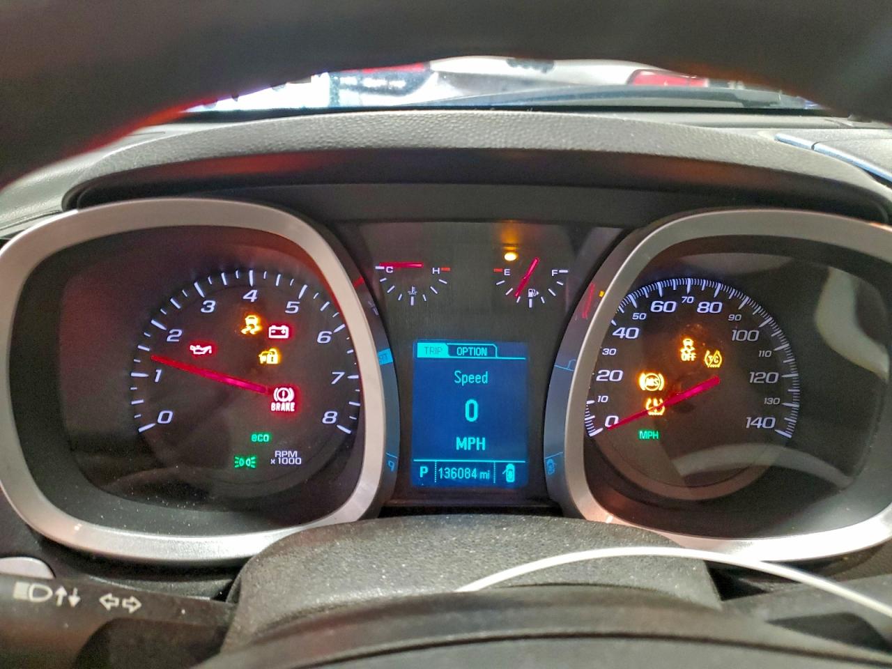 2013 CHEVROLET EQUINOX LS photo 9