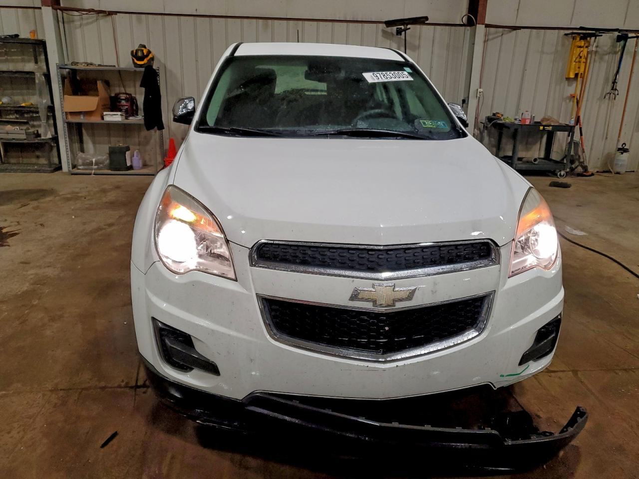 2013 CHEVROLET EQUINOX LS photo 5