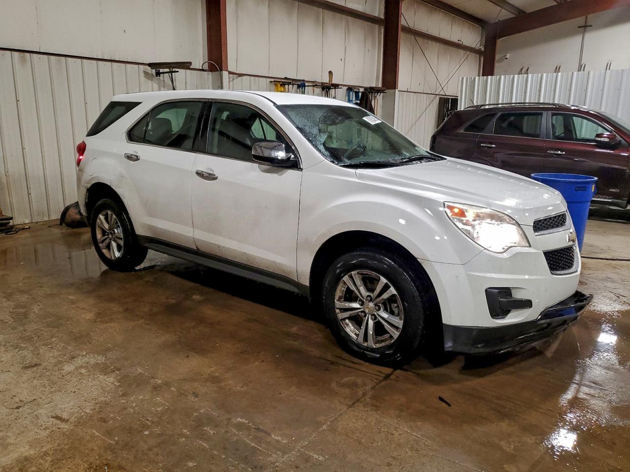 2013 CHEVROLET EQUINOX LS photo 4