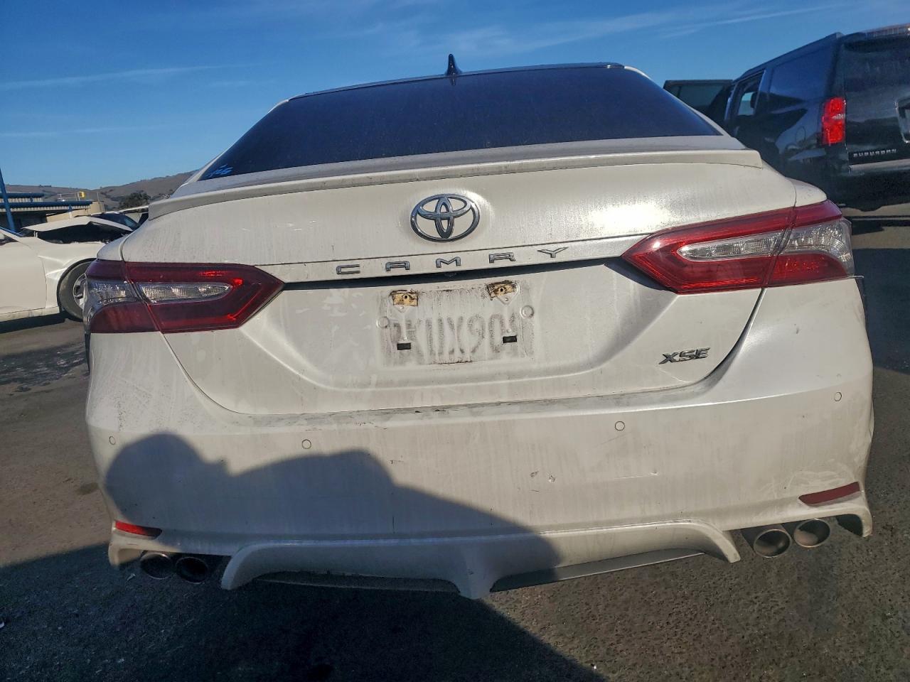 2019 TOYOTA CAMRY XSE photo 6