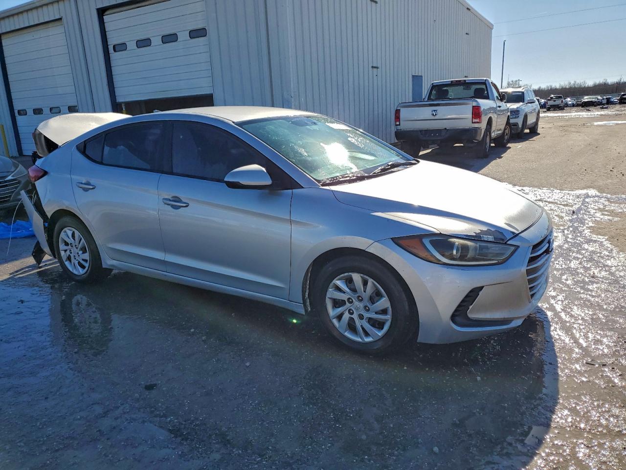 2017 HYUNDAI ELANTRA SE photo 4