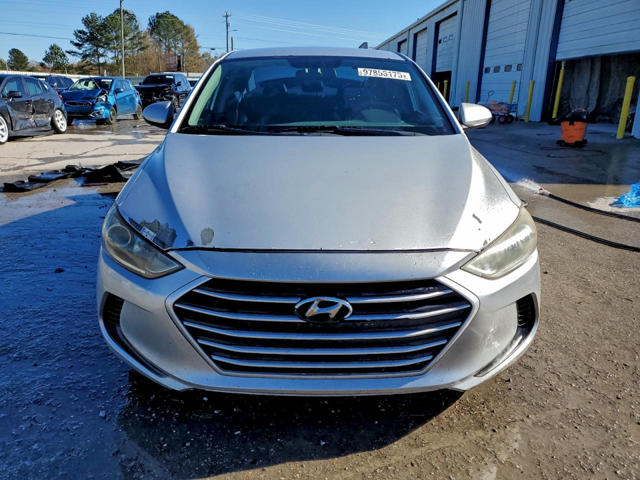 2017 HYUNDAI ELANTRA SE photo 5