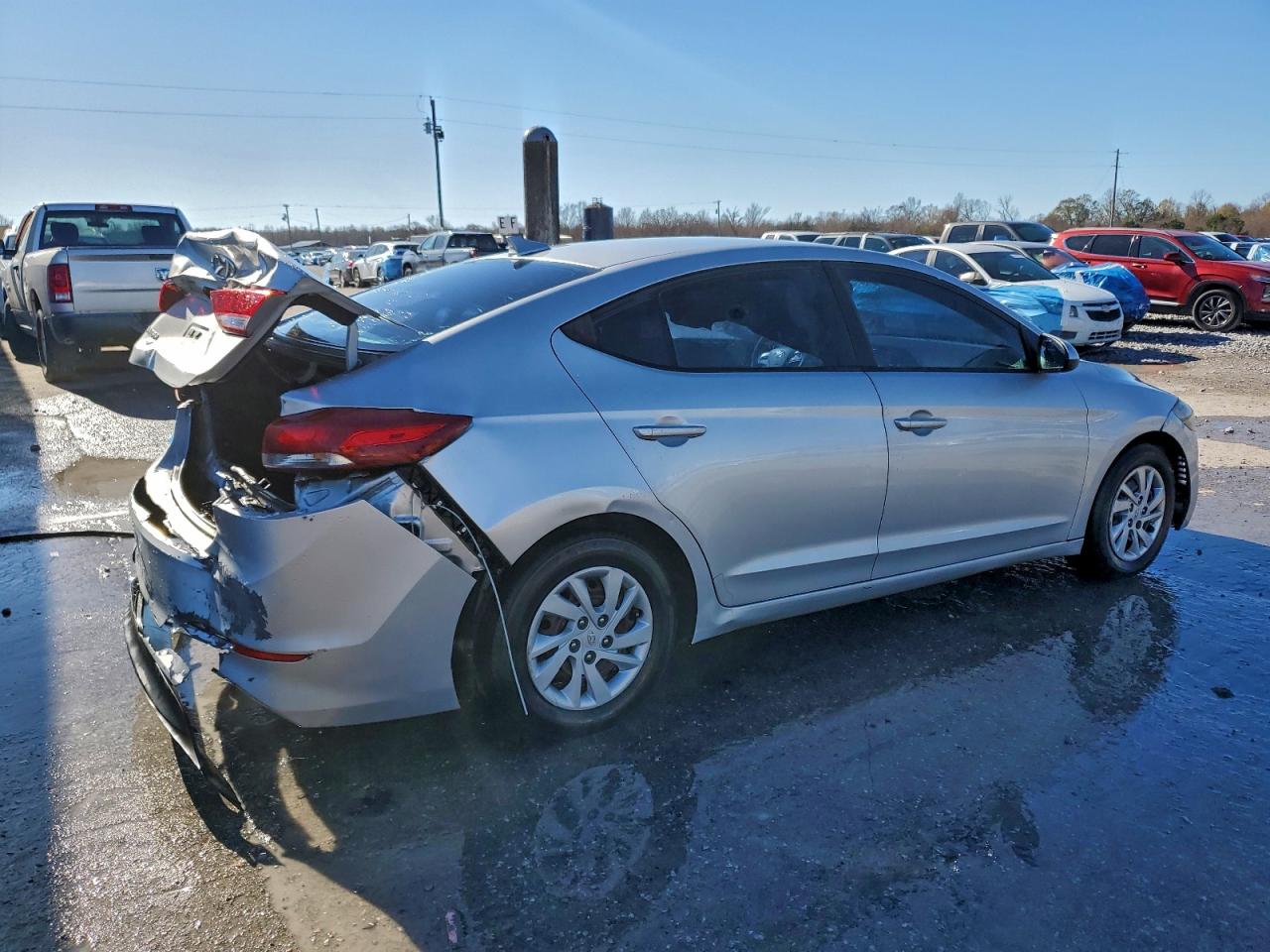 2017 HYUNDAI ELANTRA SE photo 3