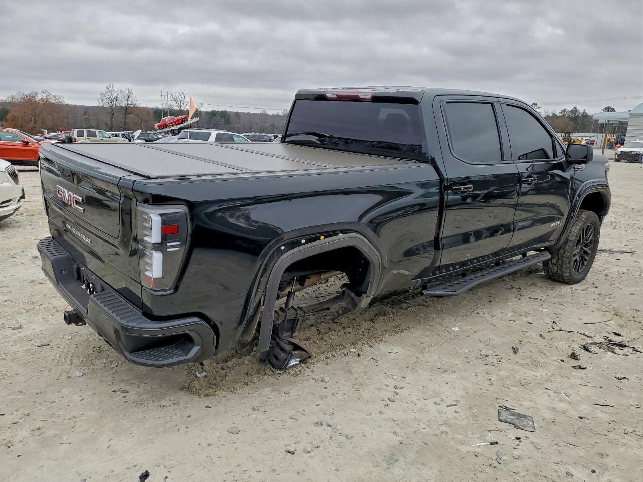 2019 GMC SIERRA K1500 AT4 photo 3