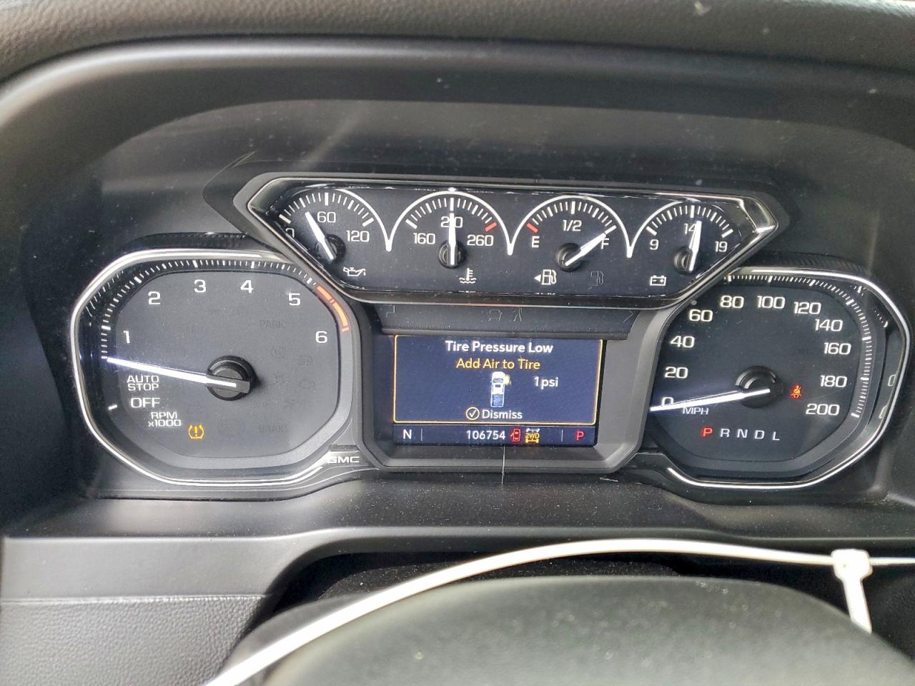2019 GMC SIERRA K1500 AT4 photo 9