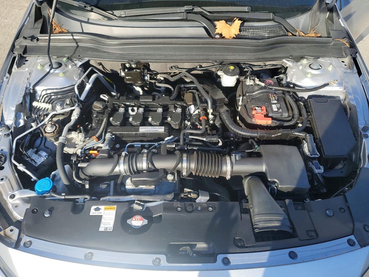 2020 HONDA ACCORD LX photo 11