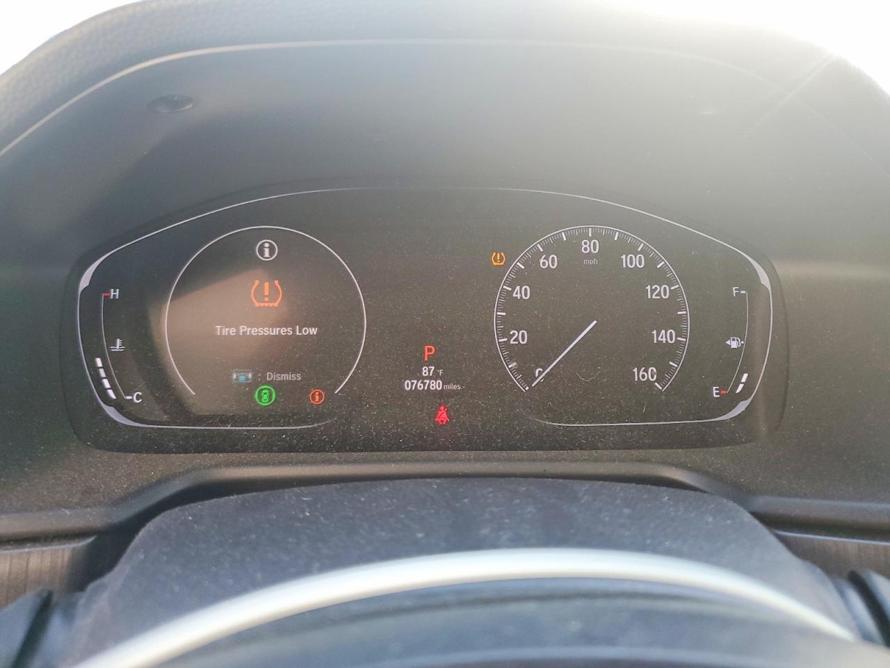 2020 HONDA ACCORD LX photo 9