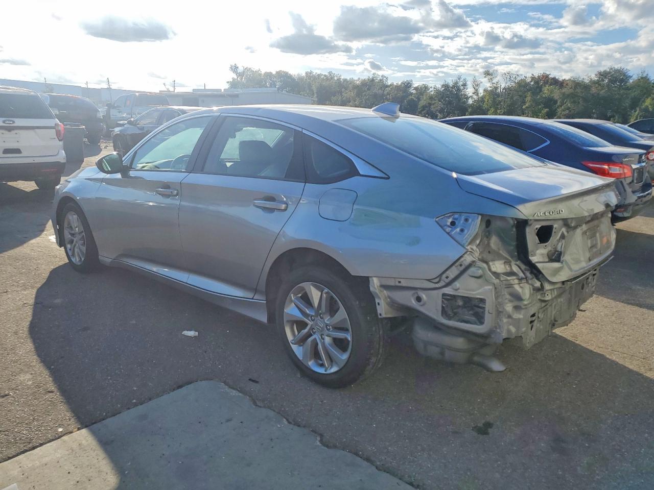 2020 HONDA ACCORD LX photo 2