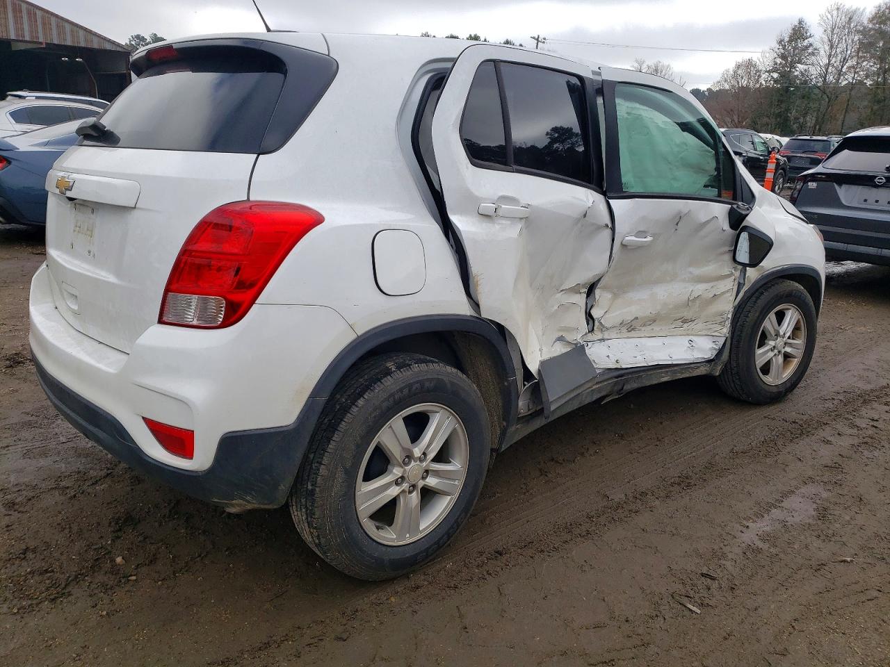 2022 CHEVROLET TRAX LS photo 7