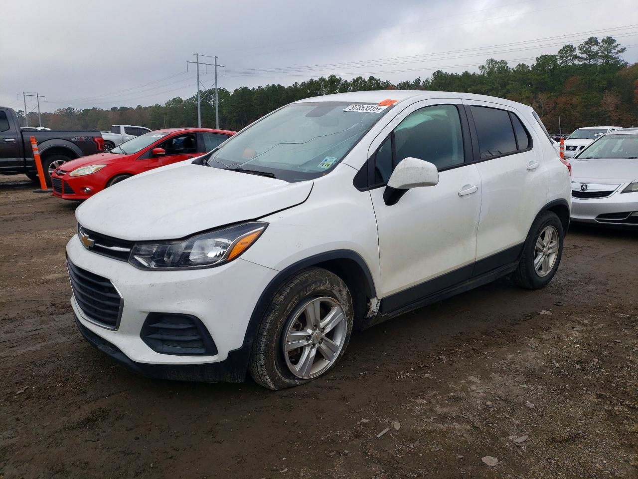 2022 CHEVROLET TRAX