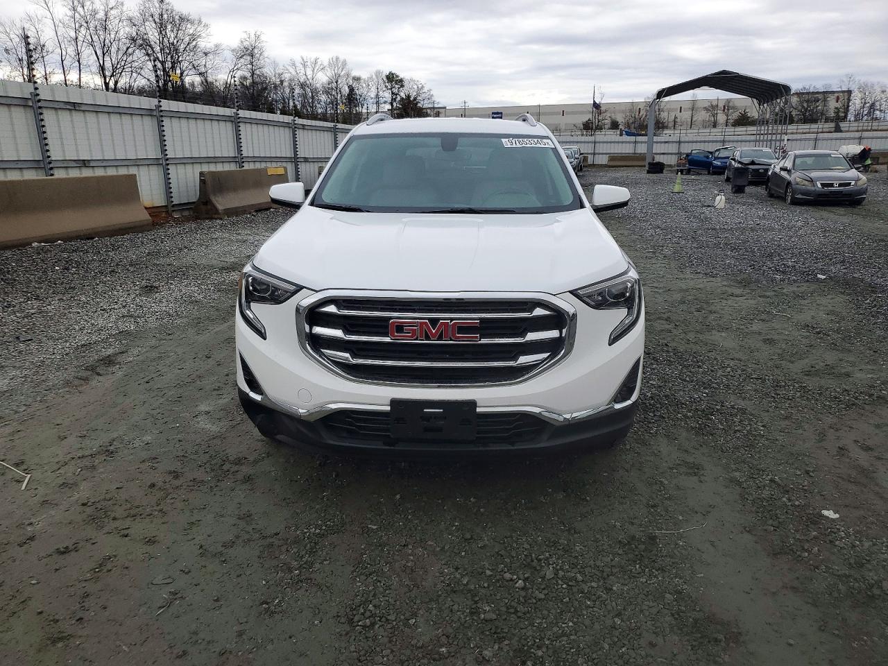 2019 GMC TERRAIN SLT photo 9