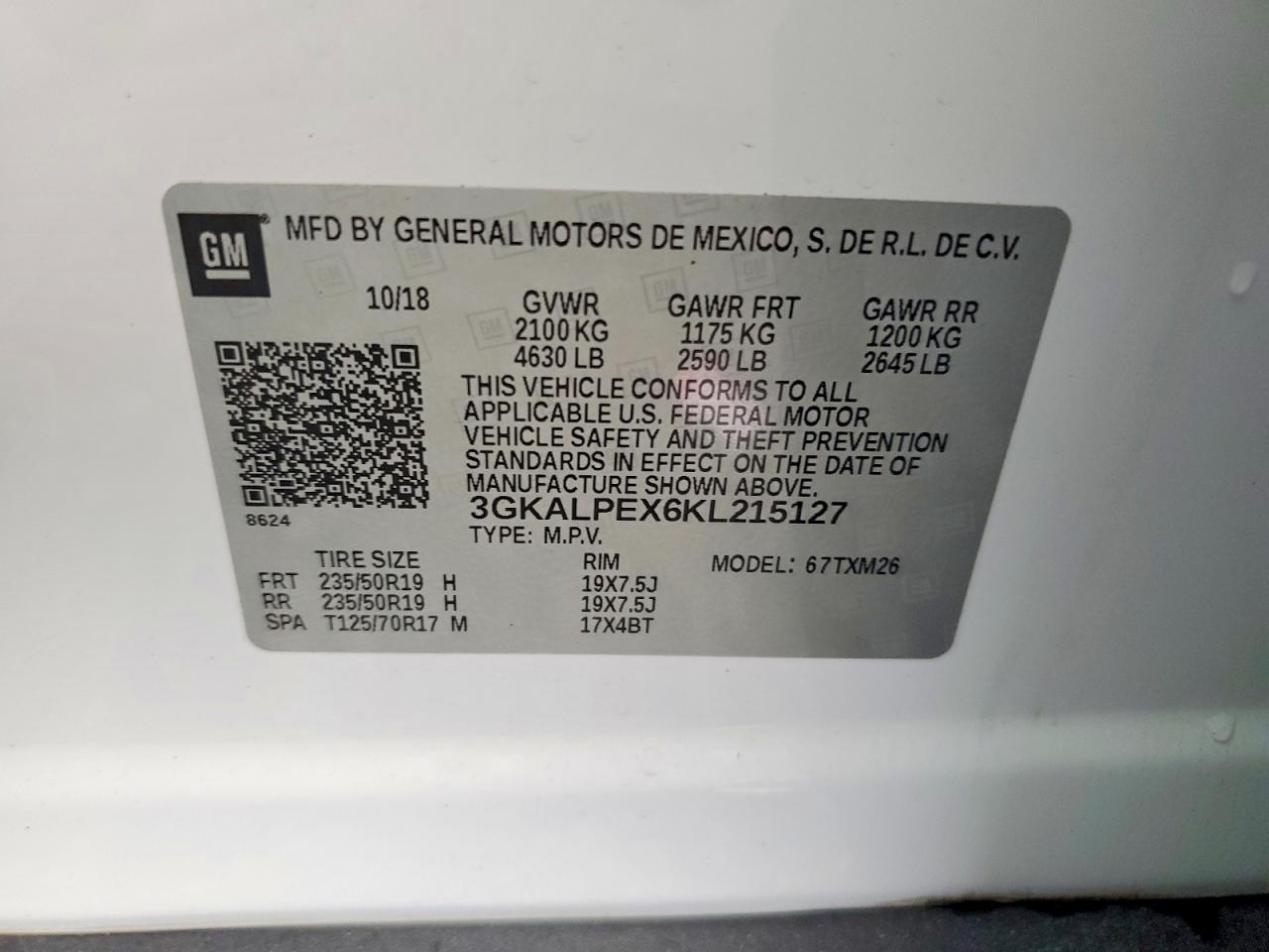 2019 GMC TERRAIN SLT photo 23
