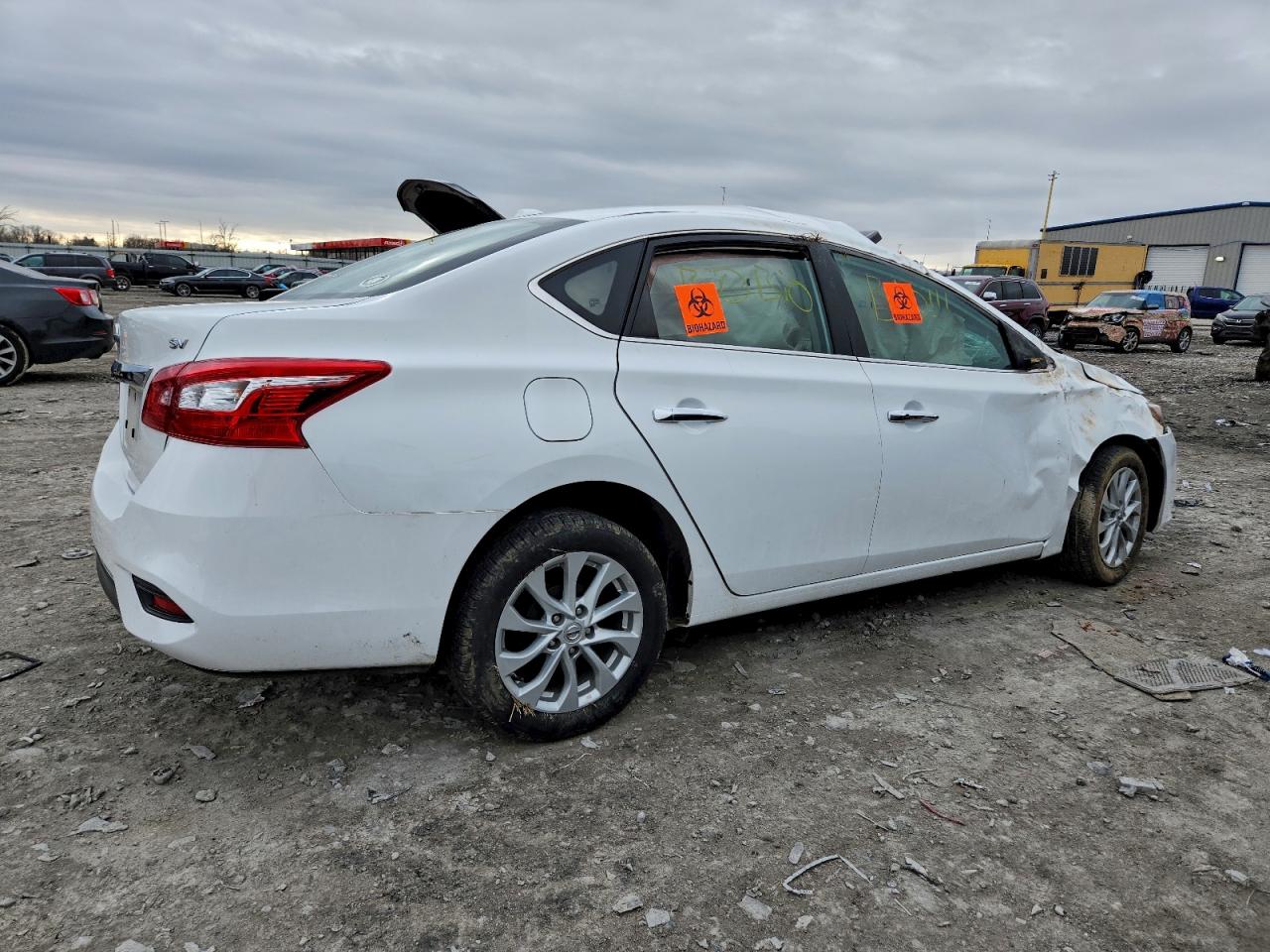 2019 NISSAN SENTRA S photo 5